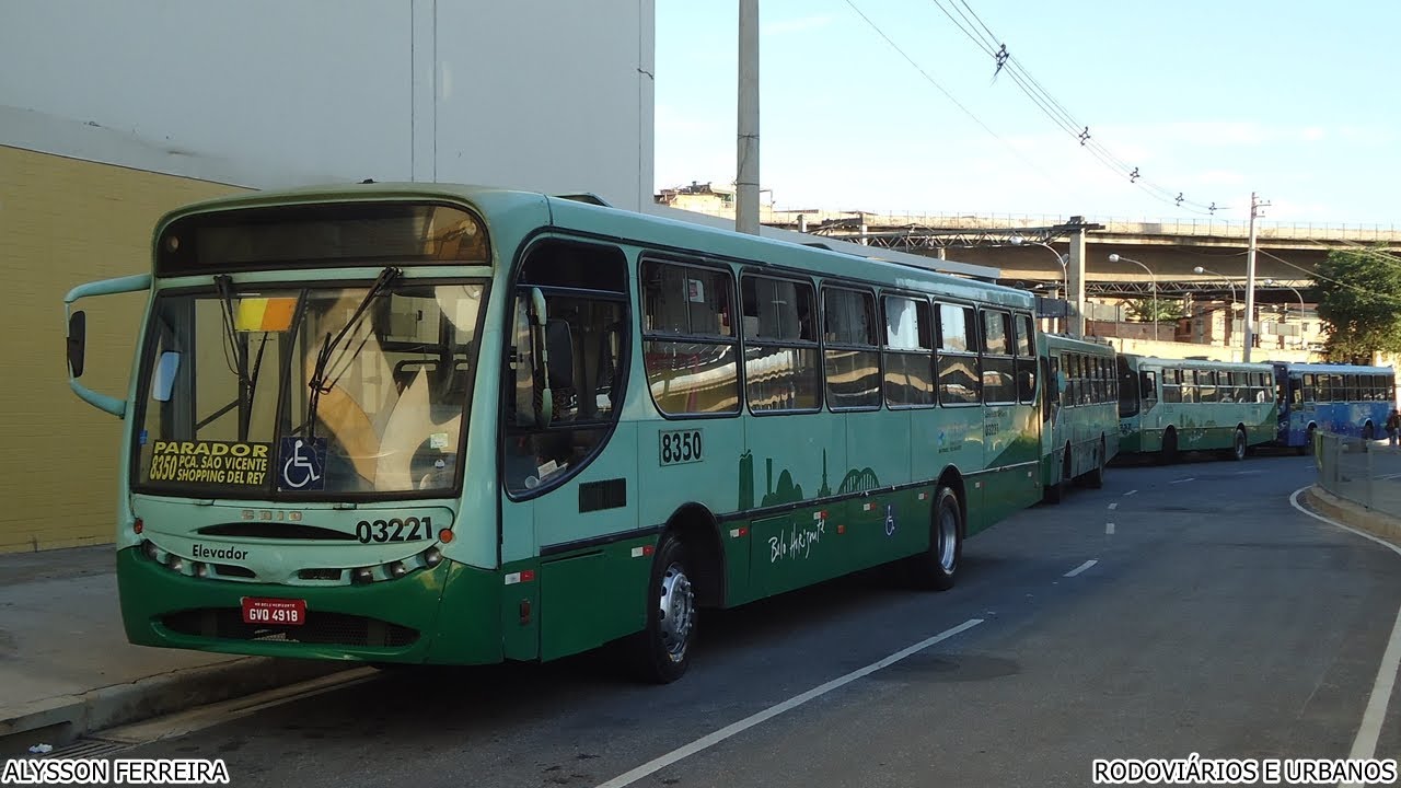 Fotos de ônibus Belo Horizonte entre 2014 e 2018