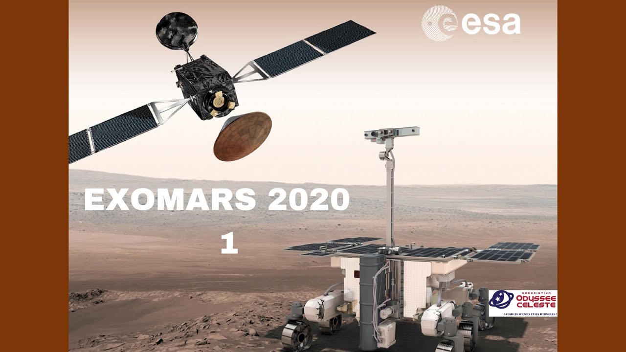 ExoMars I), Michel Viso(l'ESA/CNES)
