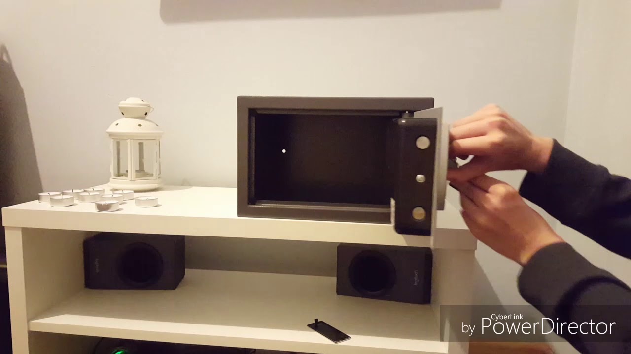 Sejf Home Lux TEST !!! + Konkurs do wygrania SEJF