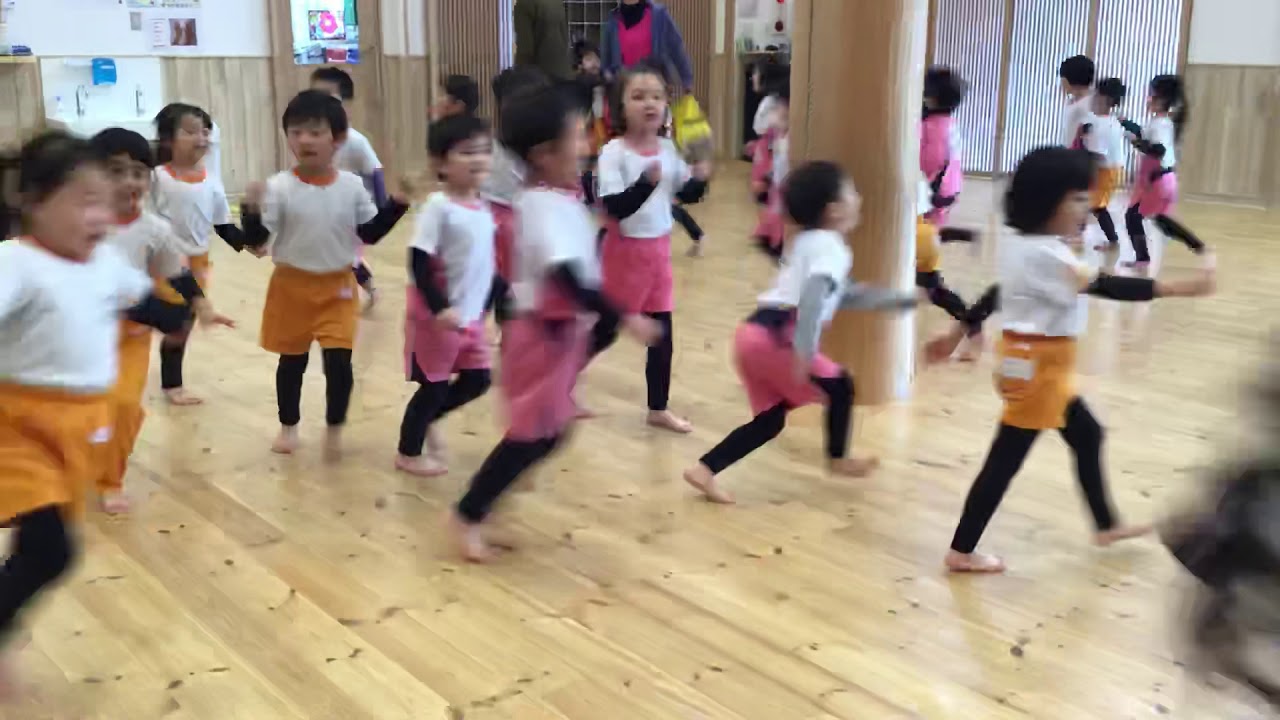 じゃんけん列車‼️MOONクラス。