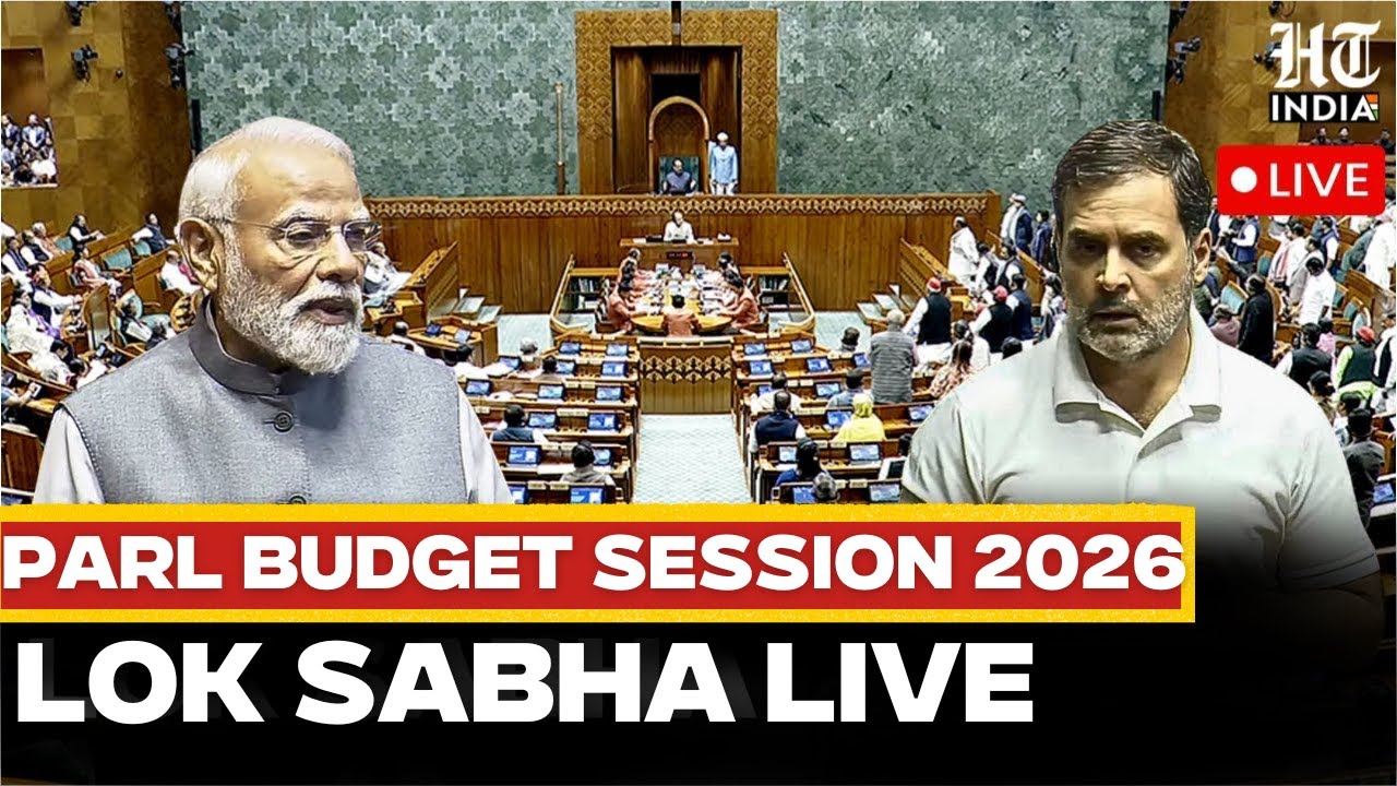 Lok Sabha LIVE: Huge Drama Erupts In Parliament Amid Congress MP Suspension | Modi