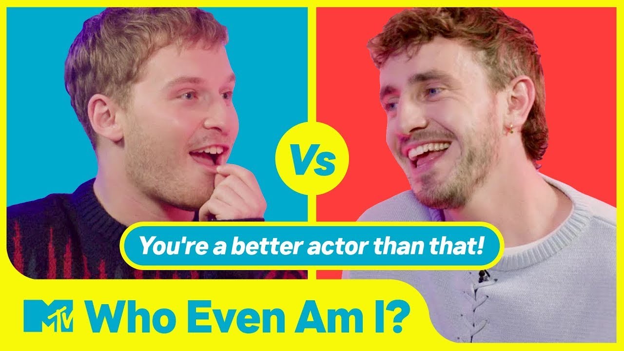 Paul Mescal & Fred Hechinger Play A Hilarious Game Of &ldquo;Who Even Am I?&rdquo; 😂 | Gladiator 2 | MTV Movies