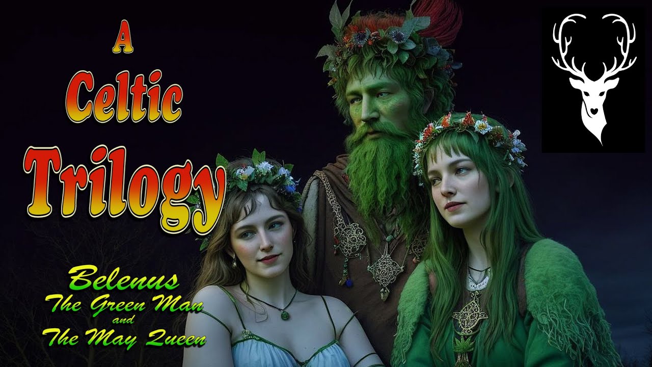 Зеленый человек, Королева Мая и Беленус: тайная связь раскрыта