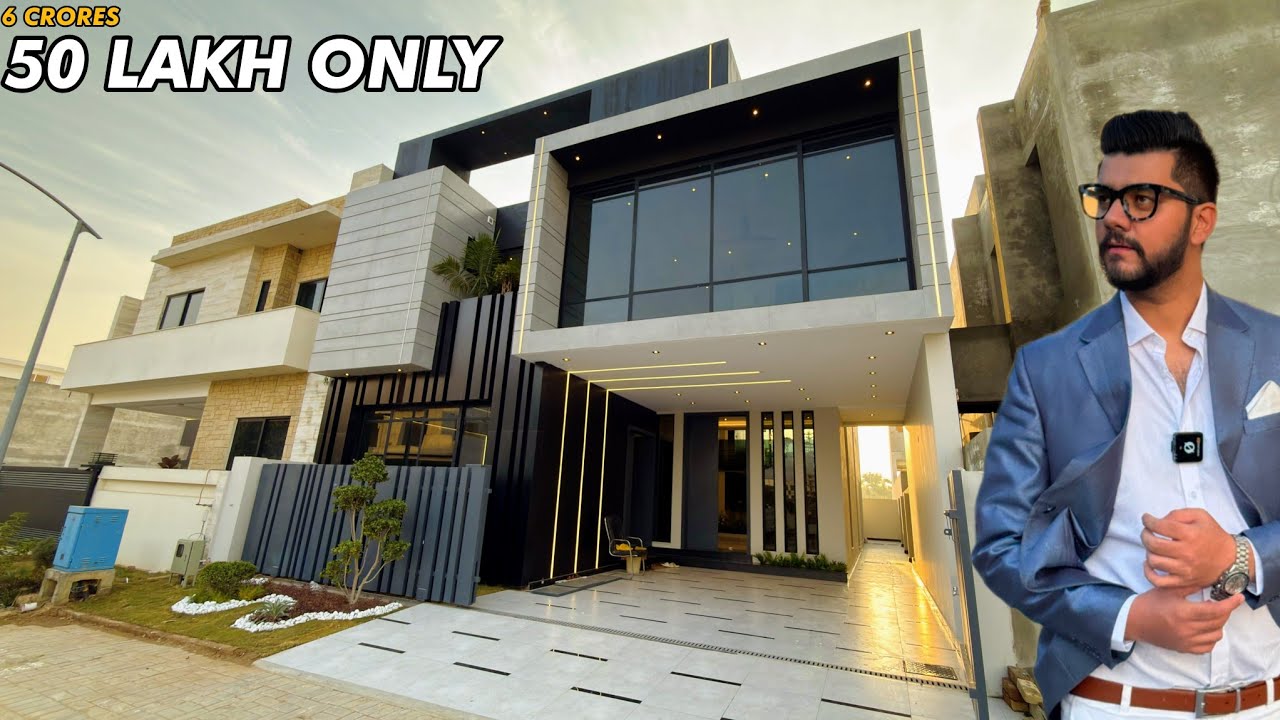 10 Marla Heavenly Majestic | Pakistan's 5 LEVEL HOUSE | A+ Construction  | Economical