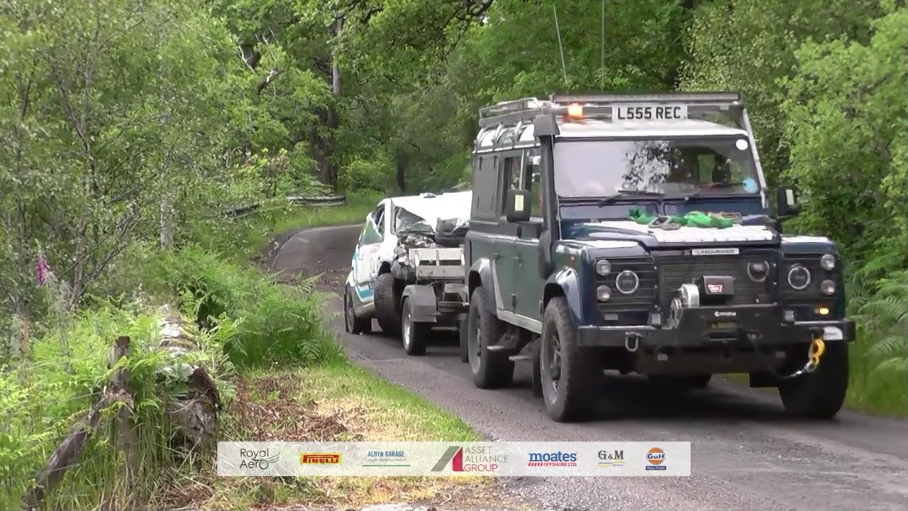 Dunoon Present Argyll Rally 2024 Highlights