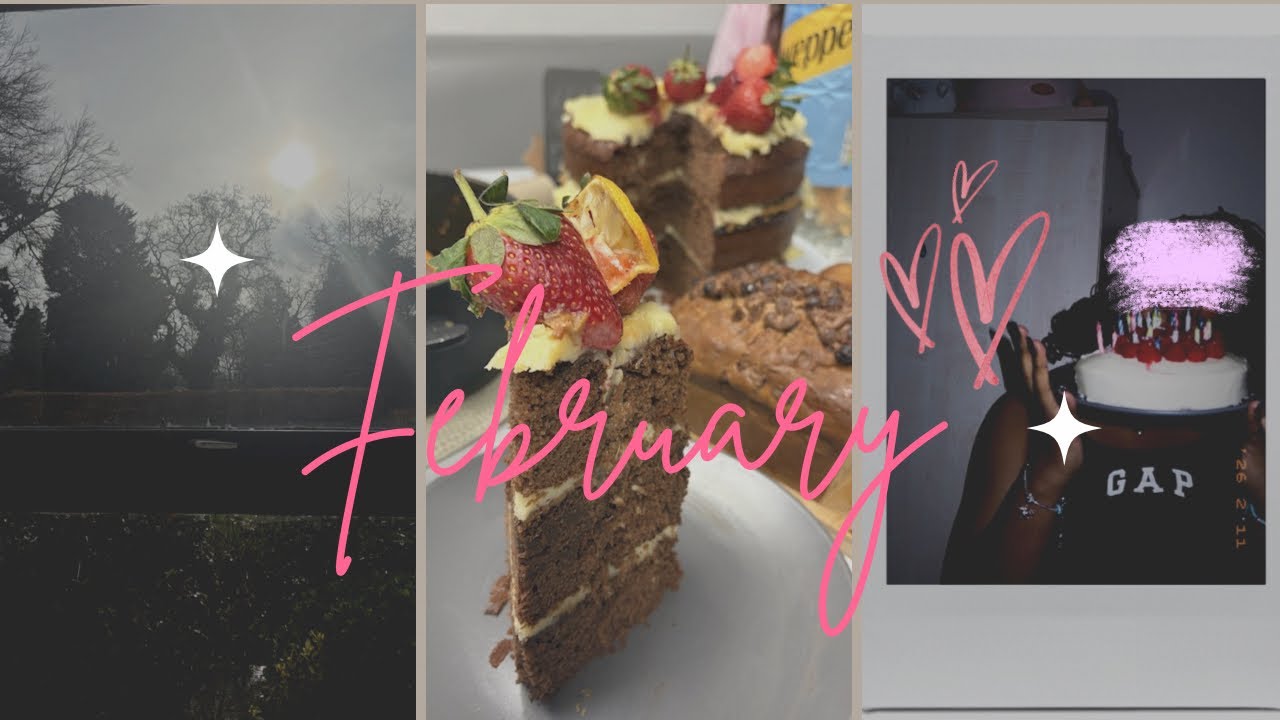 february: cold days, warm meals & friends.