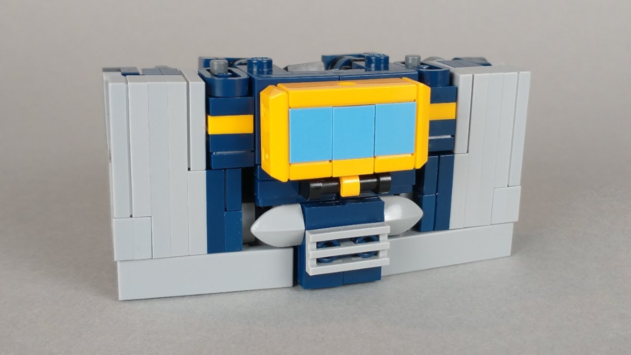 Lego Transformers #44: Саундвейв (G1)