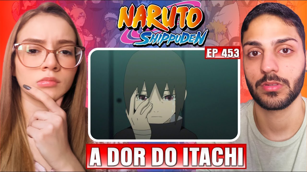 (OBITO MATOU SEUS COMPANHEIROS🥲) Professora de Geografia ASSISTE NARUTO SHIPPUDEN｜EPISÓDIO 453｜REACT