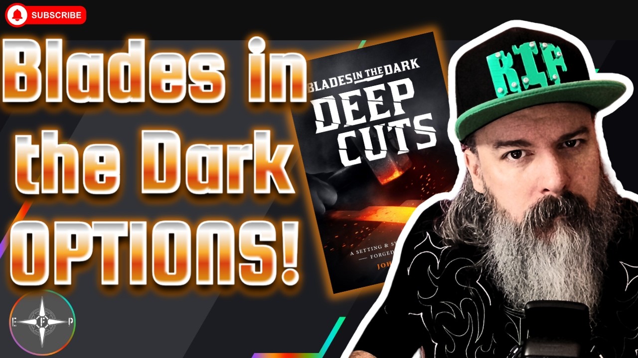 Глубокий обзор игры Blades in the DARK!