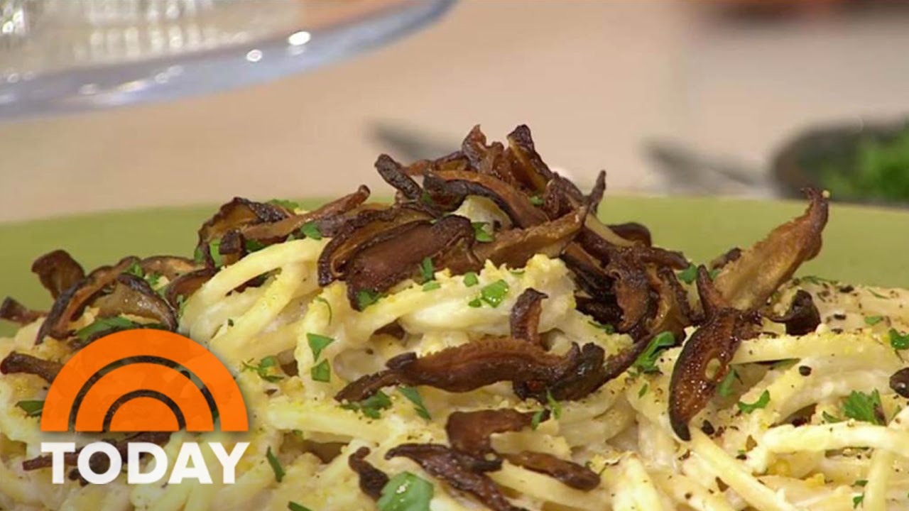 Try This Lightened-Up Recipe For Pasta Carbonara | TODAY