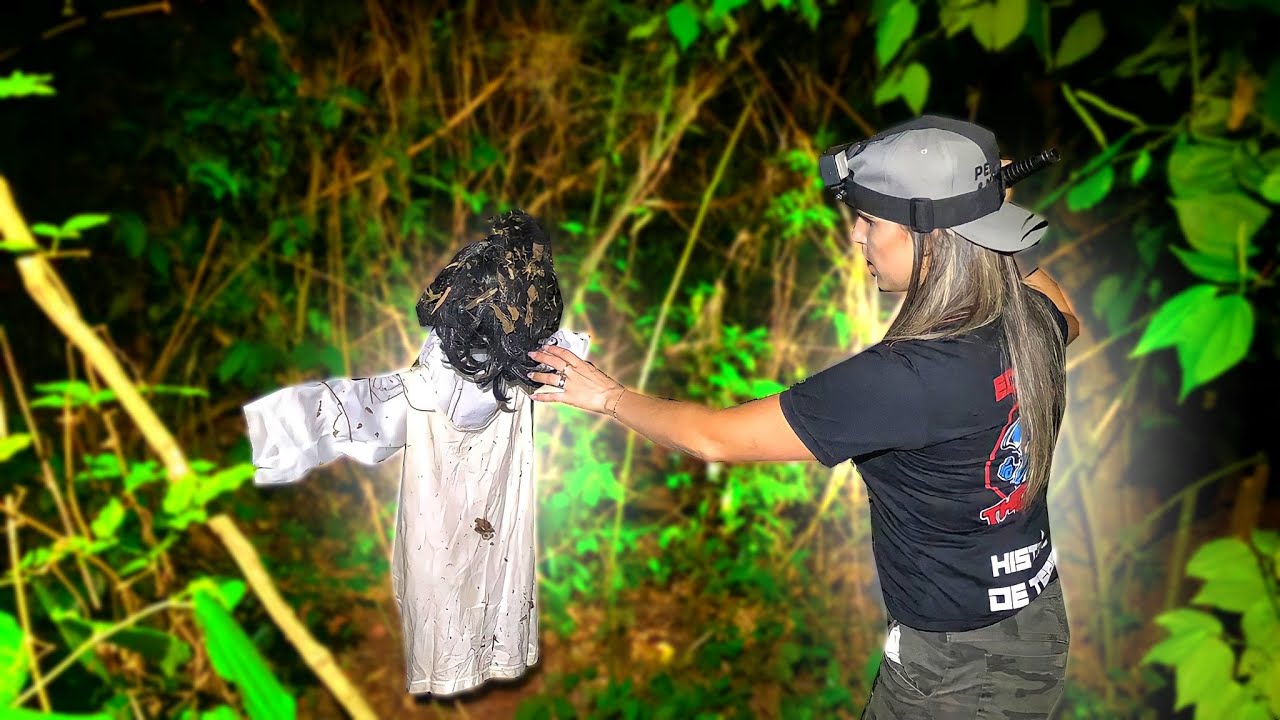 O QUE REALMENTE NÓS VIMOS NA FLORESTA! - FOI TERRÍVEL OQUE ACONTECEU