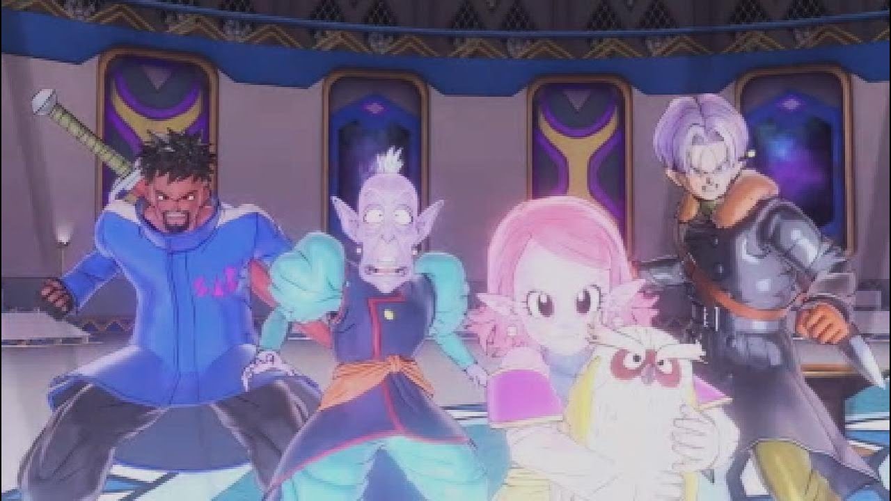 Dragonball Xenoverse X-Episode 27: Re-Righting History #dragonball #anime #xenoverse #xenoverse2