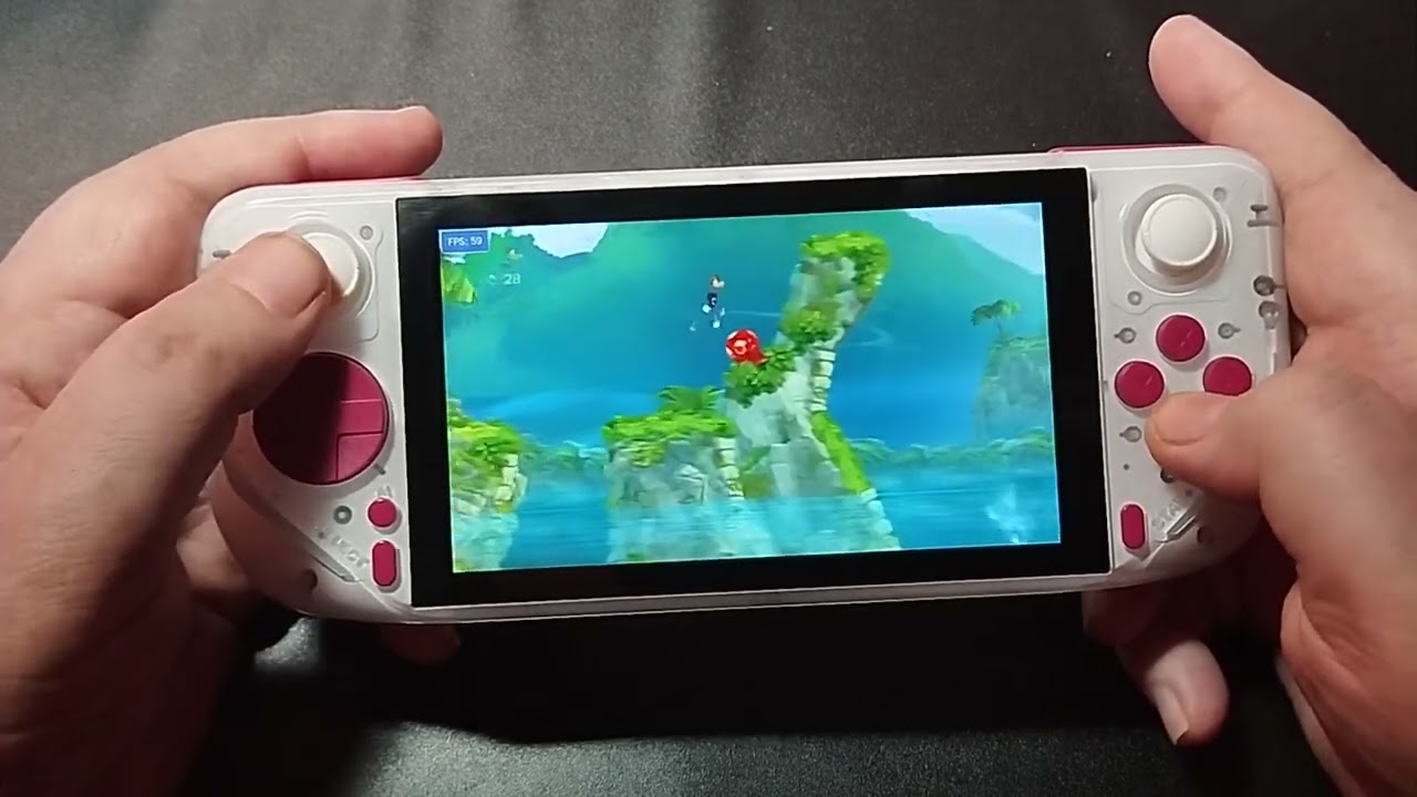 DVTech Android (E6 Max) и эмулятор Vita3k в GammaOS Next Lite v1.1.0