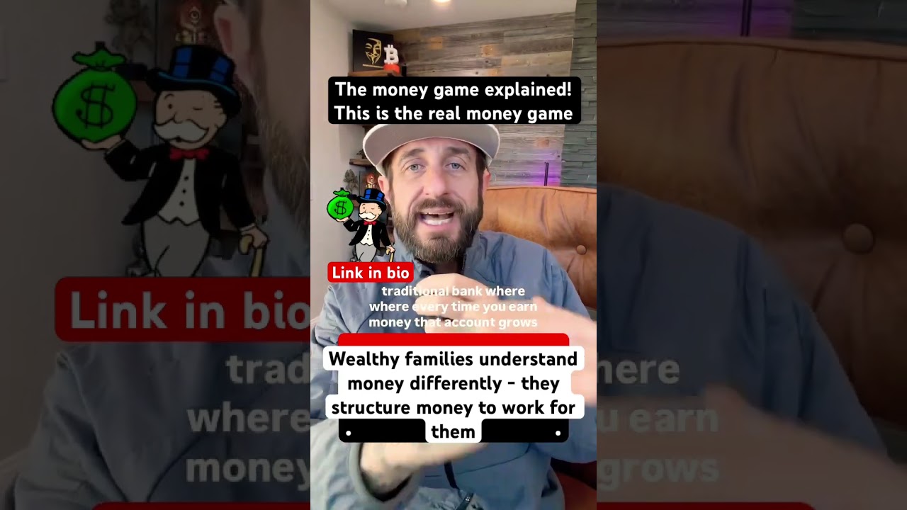 Wealthy families learned this early. Most people never do