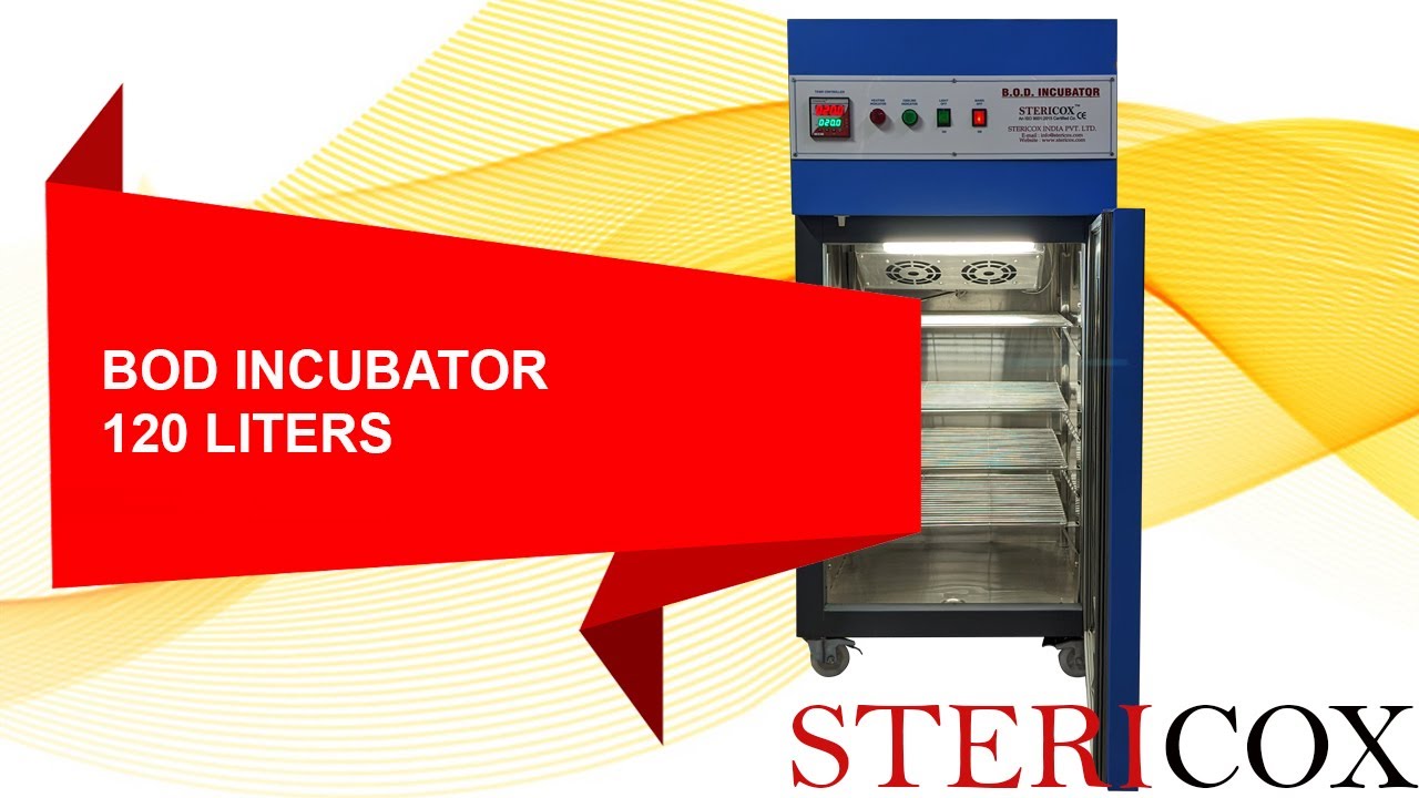 120 Liters BOD INCUBATOR