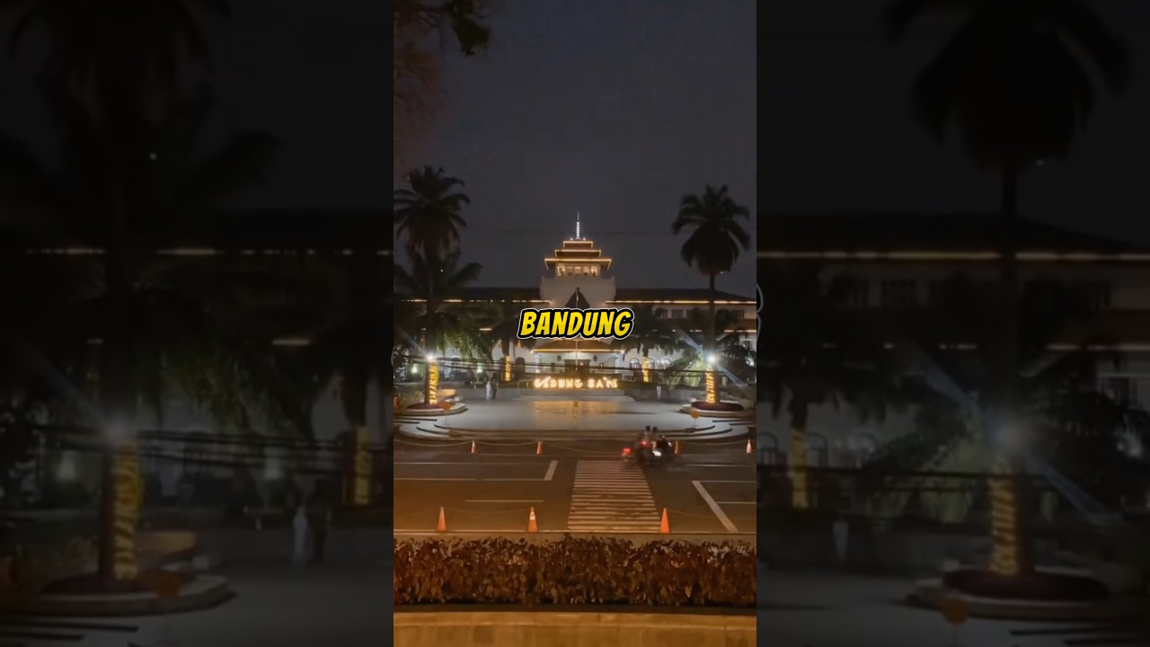 Gedung Sate Bandung Jawa Barat🇮🇩❤️