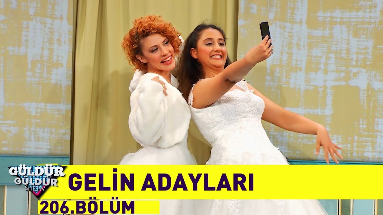 Güldür Güldür Show 206.Bölüm - Gelin Adayları