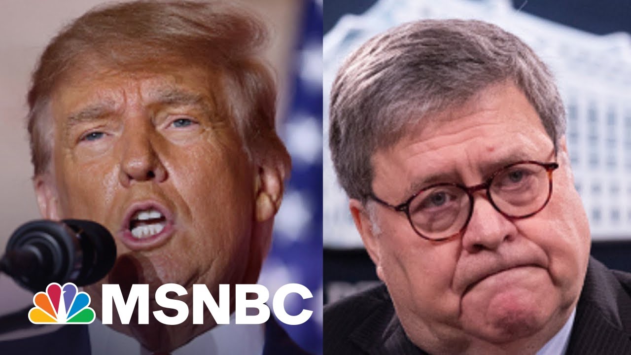 ‘Bill Barr’s Sin’: Trump AG’s abuse of power defense shredded by Mueller vet