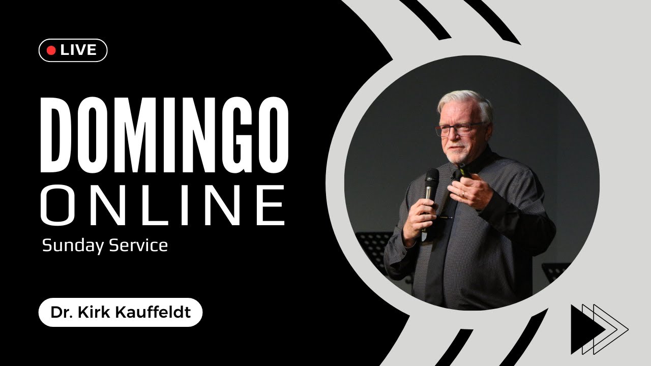 🔴 LIVE - Finding Meaning in God's Calling / Encontrar Sentido no Chamado de Deus