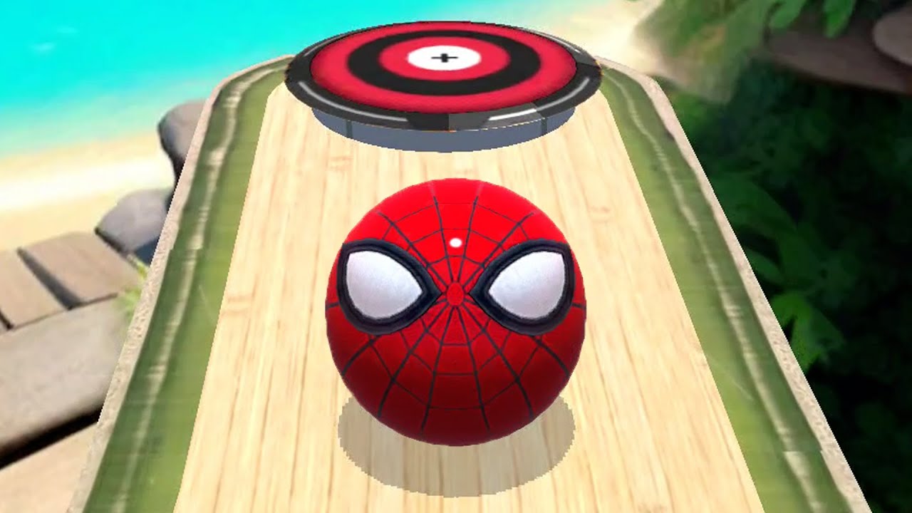 Sky Rolling Ball 3D Gameplay Speedrun Max All Levels 1035