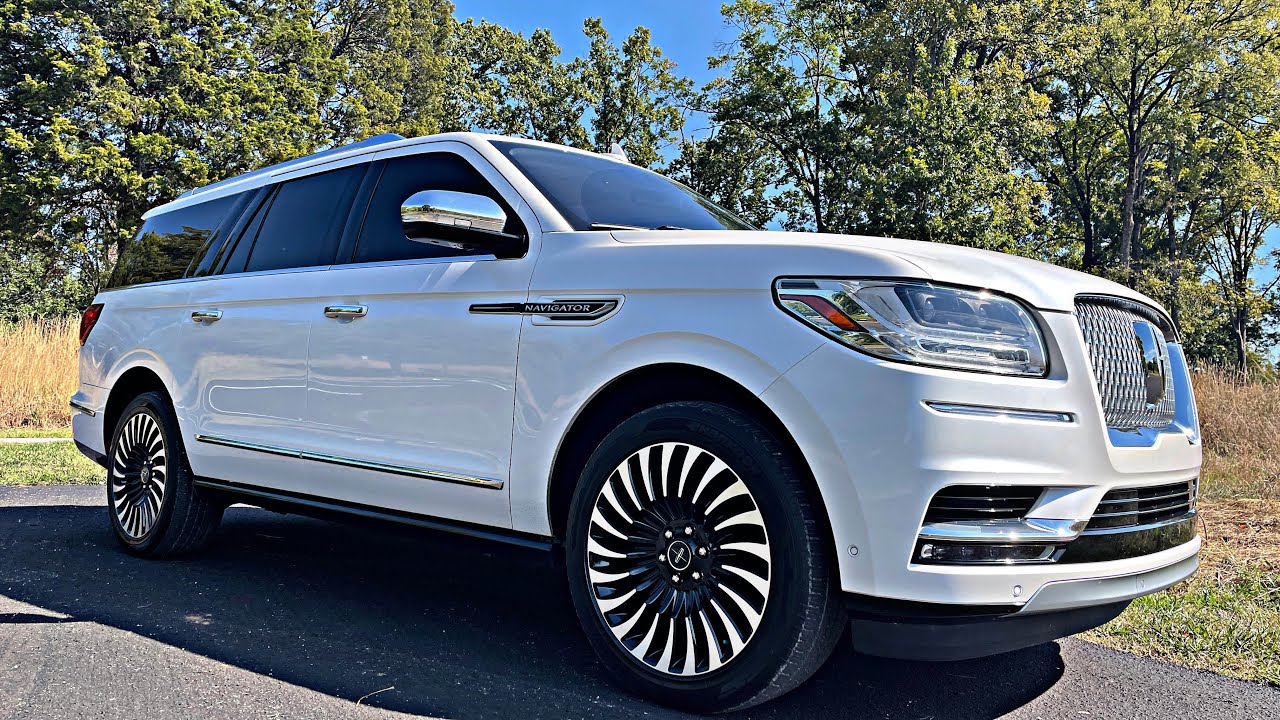 Lincoln Navigator Black Label 2019 года
