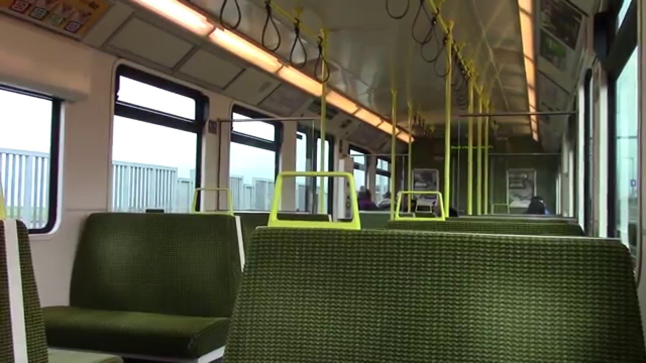 Dart class 8100 / 8300 onboard footage between Sutton & Howth