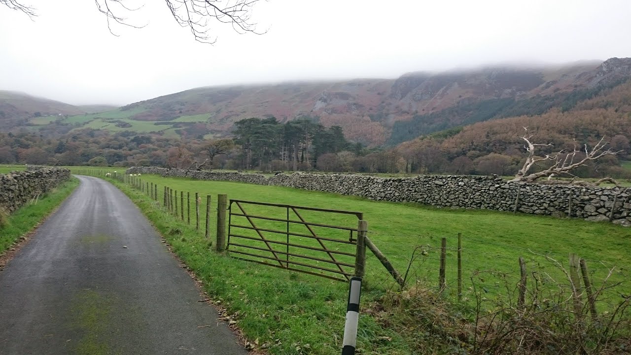 Bryncrug Round Trip Bird Rock & Llanegryn, Snowdonia in the Autumn Nov 2025
