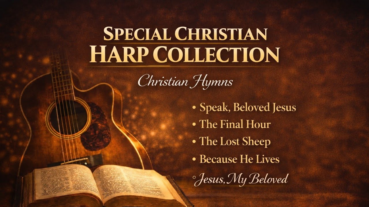 🎵 Speak, Dear Jesus – Special Christian Harp Hymns Collection