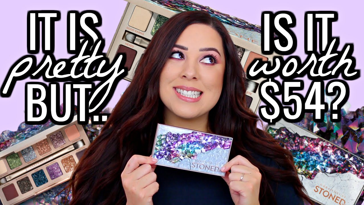 URBAN DECAY STONED VIBES PALETTE! IT'S PRETTY BUT...