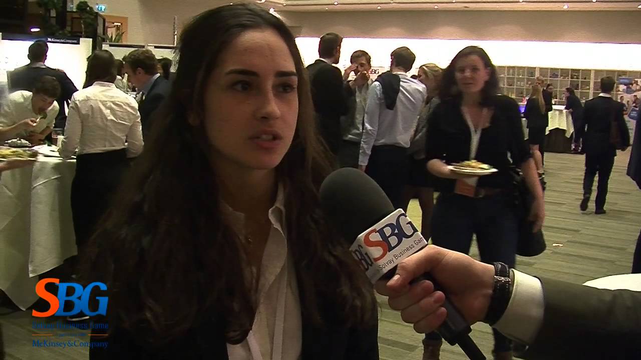 SBG15 team interviewing participants after the BDO Negotiation Challenge