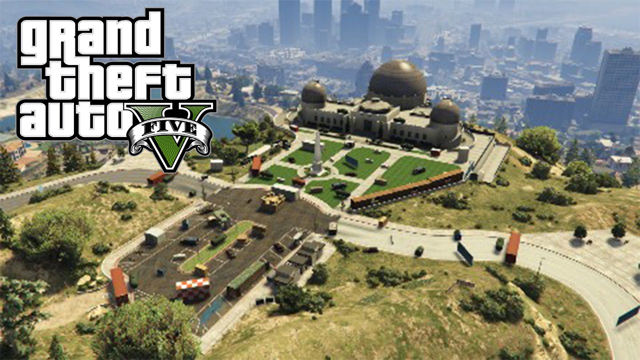 GTA V A MUERTE!! EL OBSERVATORIO DE LA MUERTE! TODO VALE!!! A MATAR! xFaRgAnx