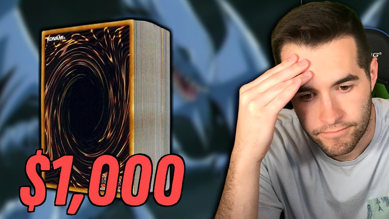 I Spent $1,000 On A Meta Blue-Eyes Deck