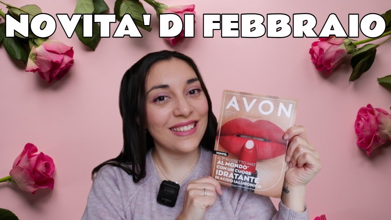 CATALOGO AVON FEBBRAIO, CAMPAGNA 2! 🌟