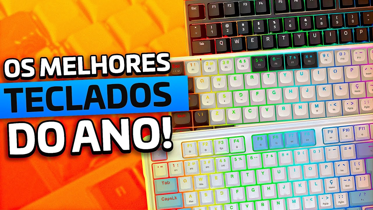 OS 5 MELHORES TECLADOS GAMER PRA COMPRAR EM 2025