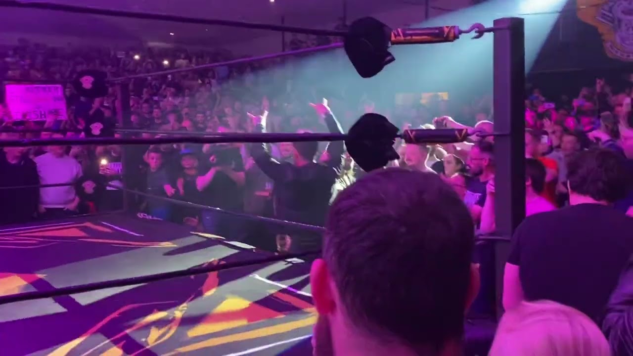 OTT 10th Year Anniversary Judgement Day entrance
