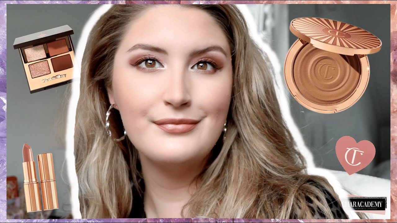 CHARLOTTE TILBURY MAKE-UP TESTEN | Characademy