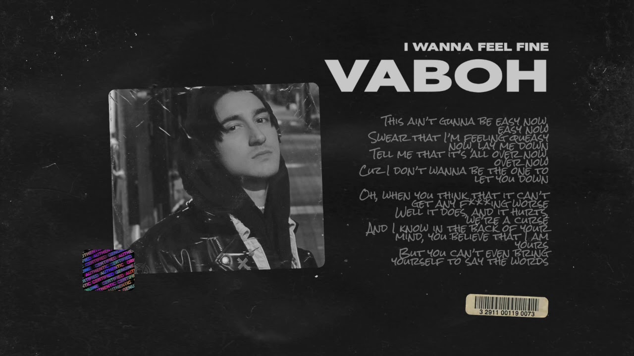 Vaboh - i wanna feel fine