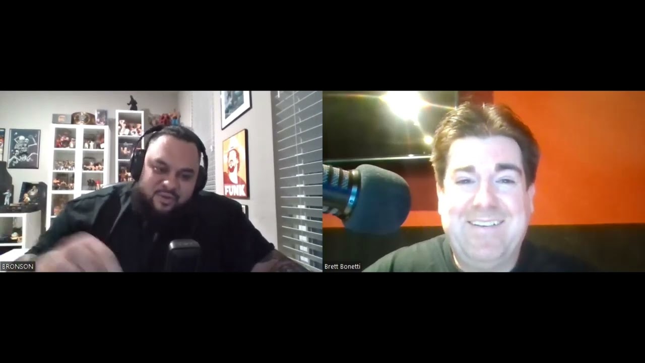 Bronson Reed WWE interview with Brett Bonetti