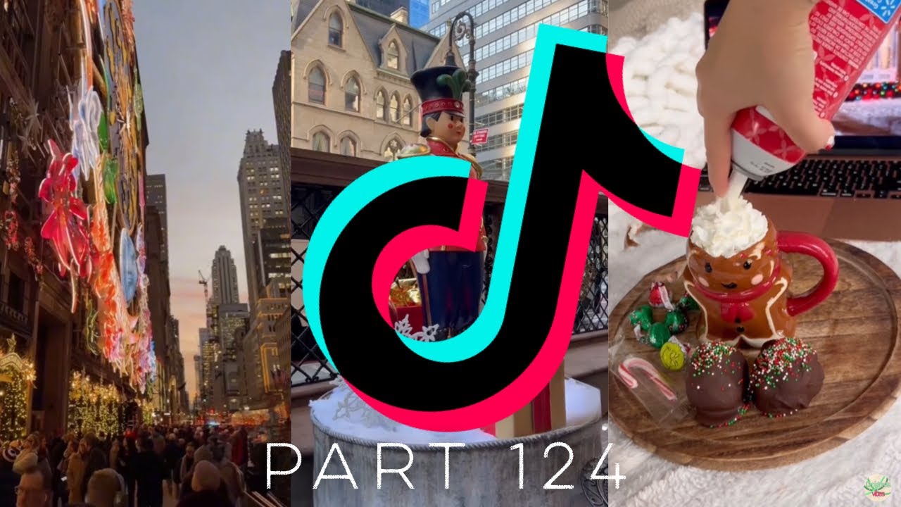 20+ MINUTES OF CHRISTMAS TIKTOK’s | CHRISTMAS COUNTDOWN | 221 days! | No. 124