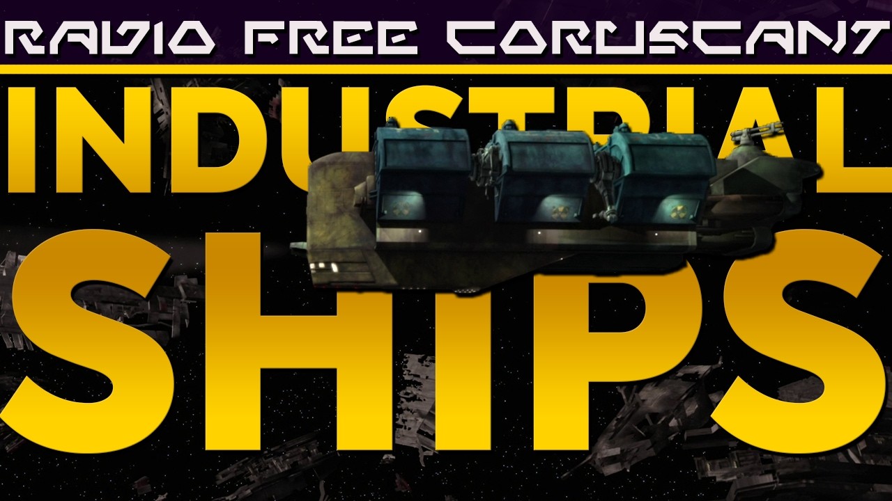 The Best INDUSTRIAL Ships in Star Wars | Star Wars List