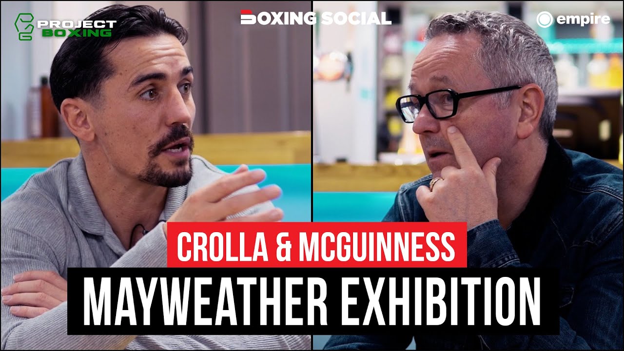 “I DON’T GET IT!” Anthony Crolla SLAMS Floyd Mayweather Exhibitions