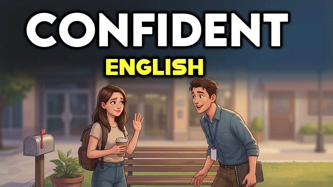 How to Talk to Anyone with Confidence (Easy Steps) | English Conversation Practice
