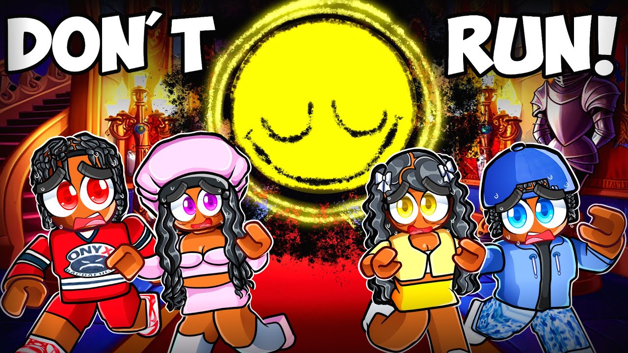 WE CAN’T ESCAPE THE SMILEY FACE!