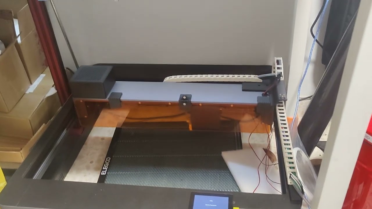 Limits switch for Phecda engraver