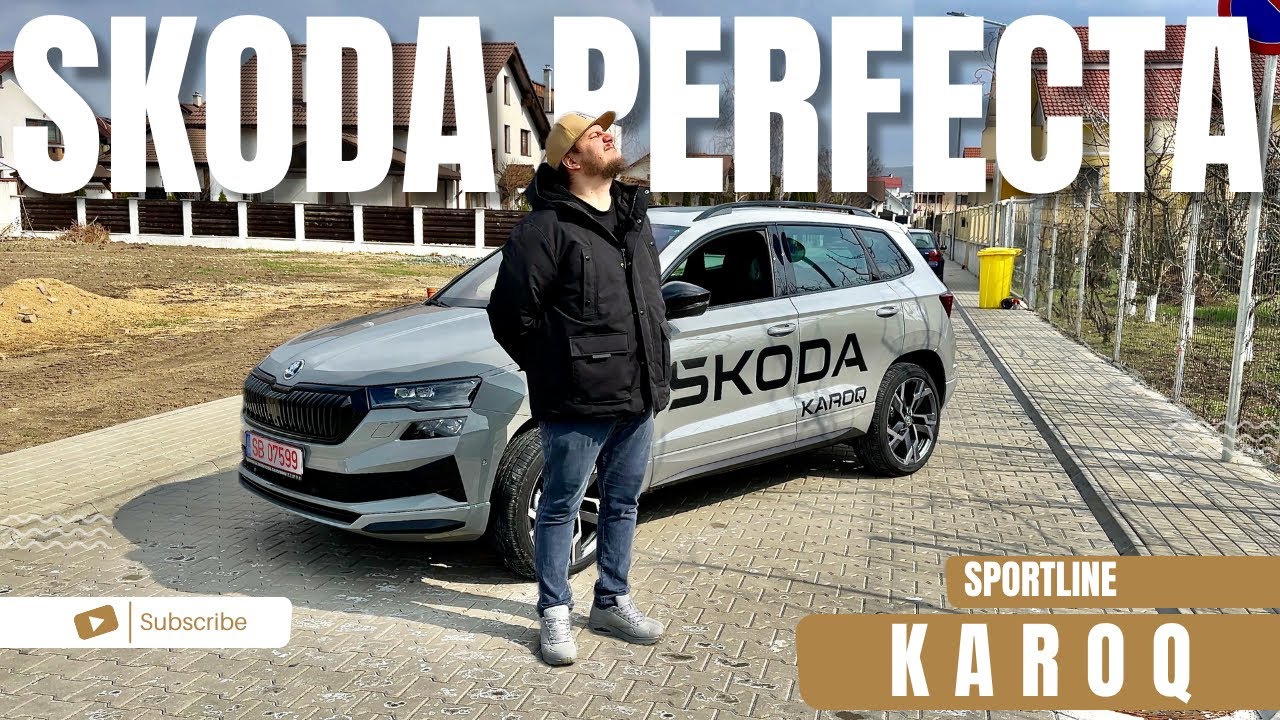 Este TDI-ul încă la putere? 🤔✖️ 2024 SKODA KAROQ 2.0 TDI SPORTLINE ✖️