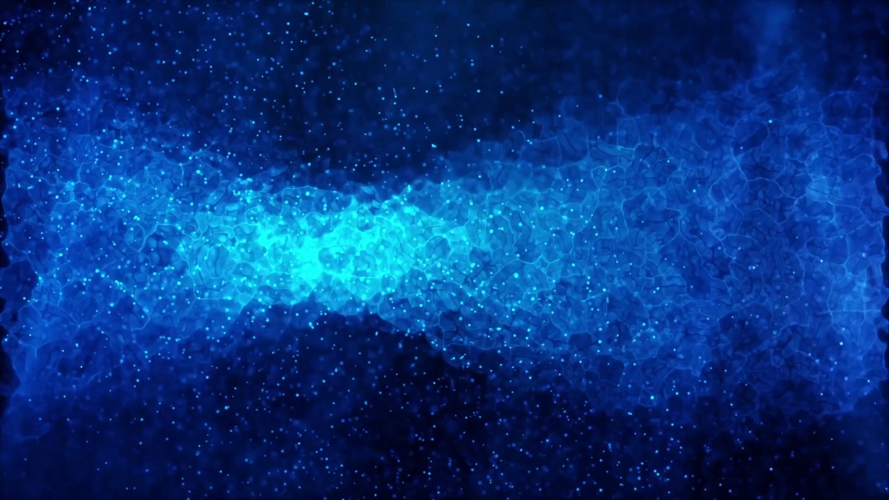 Blue Water Texture Particles Moving | 4K Relaxing Screensaver