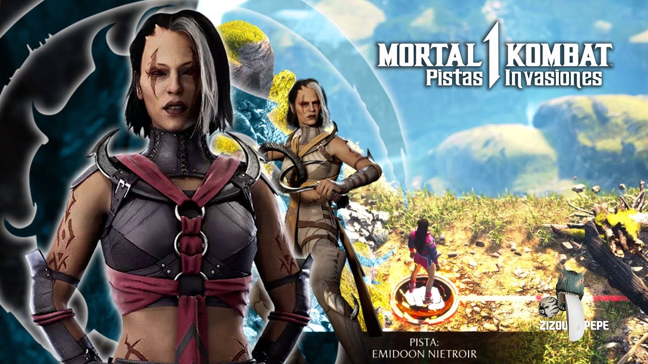Pista demonio interior (emidoon nietroir) -MORTAL KOMBAT 1- Temporada 9 Invasiones, Bosque viviente