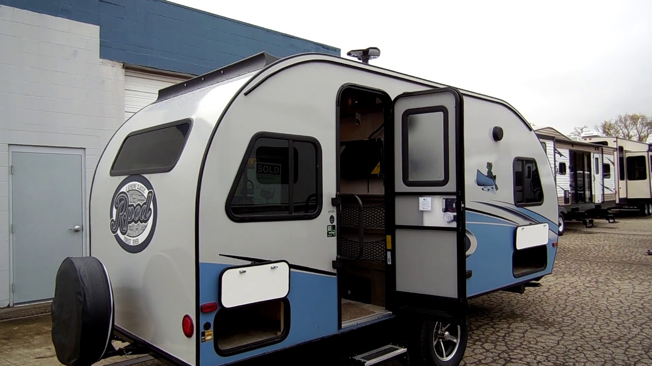 2018 1/2 R-pod 189  by Forestriver Travel Trailer Camping Trailer Tear Drop Trailers