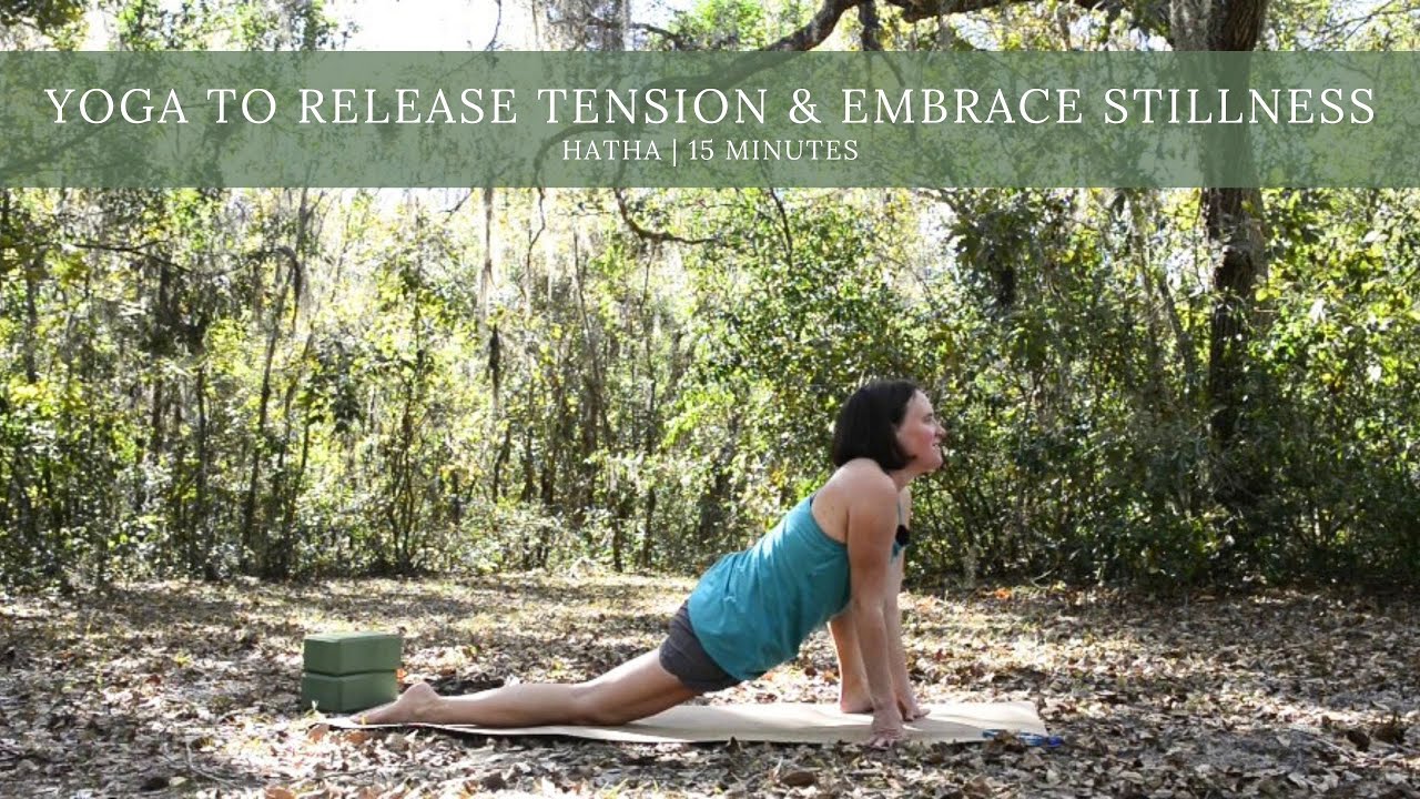 Winter Yoga to Release Tension and Embrace Stillness