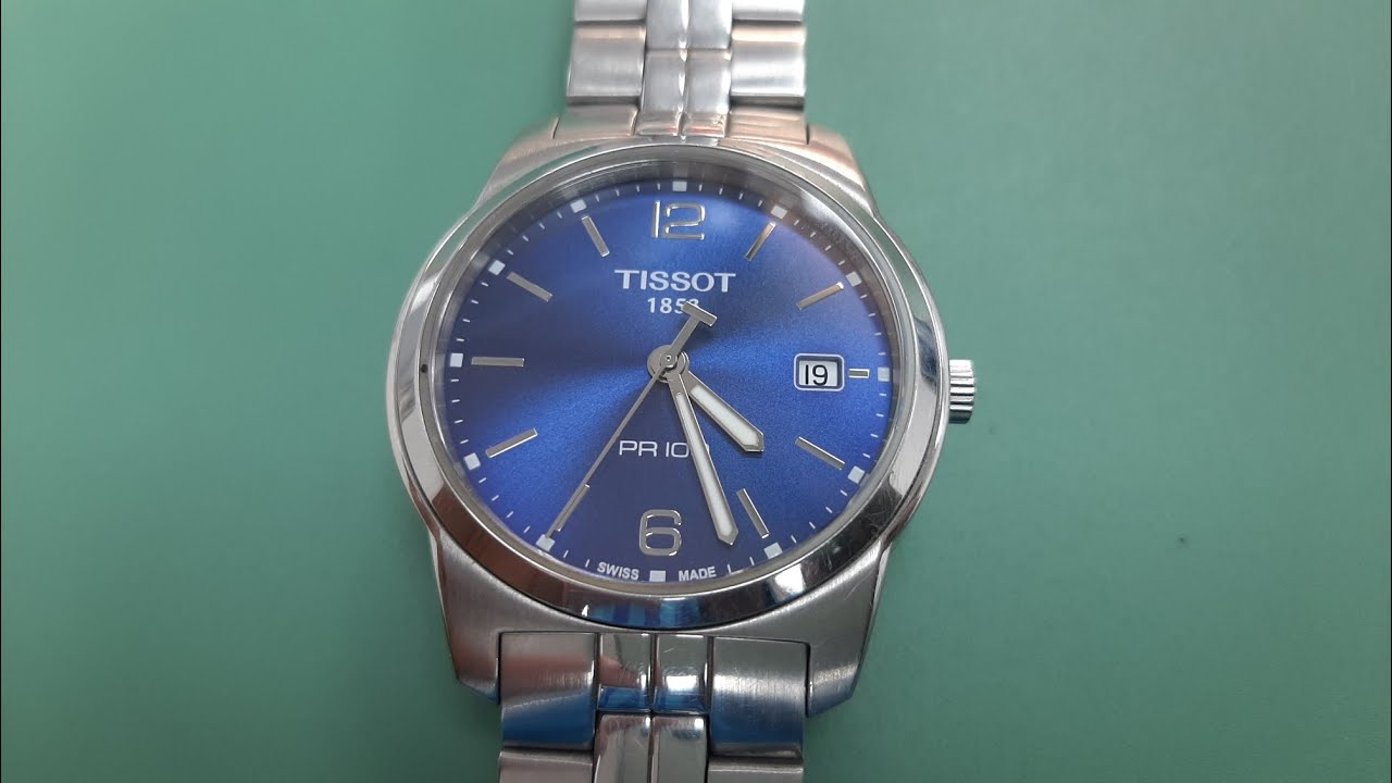 TISSOT Watch Battery Replacement T049410 | SolimBD